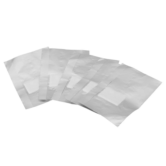 Envolturas De Papel De Aluminio Para Eliminación De Uñas Portátiles, Bloque De Algodón Removedor Estéril, Maquillaje Beauty Shop Girls Para El Hogar