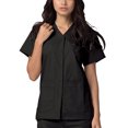 thumbnail image 2 of Adar Universal Women's Scrub Set ? Snap Front Scrub Top and Multi Pocket Scrub Pants, 2 of 7