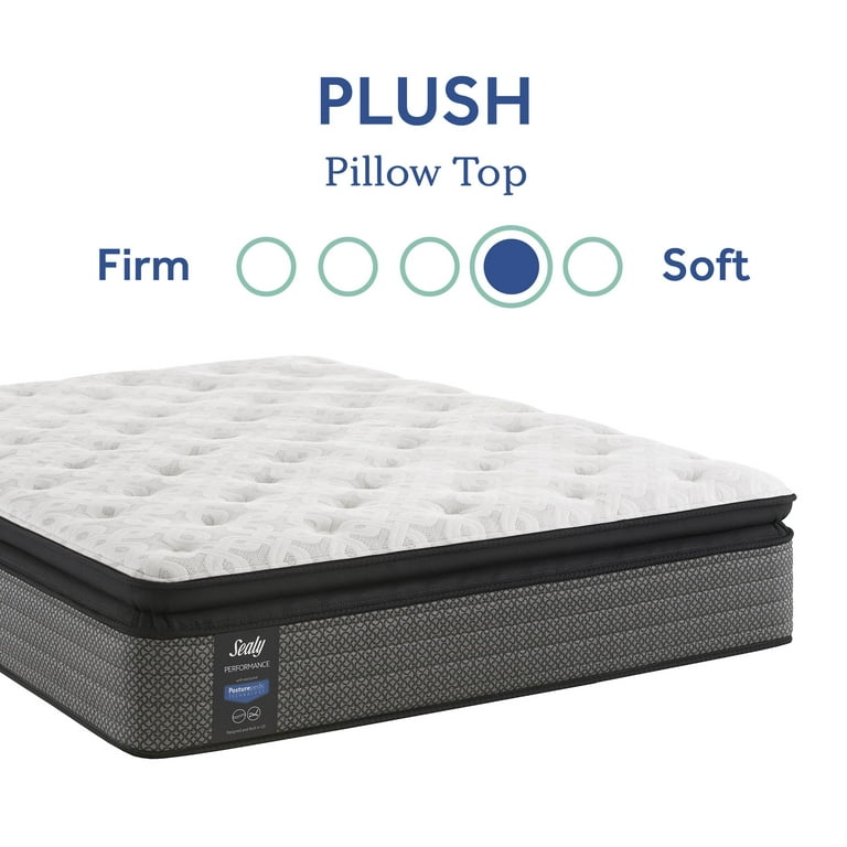Sealy performance best sale plush pillowtop