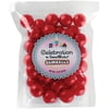 Sweetworks Gumballs Stand-Up Bag, 14 oz, Red