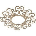 thumbnail image 2 of Ekena Millwork 36"OD x 13 3/4"ID x 1/4"T Reims Wood Fretwork Pierced Ceiling Medallion, Red Oak, 2 of 3