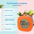 thumbnail image 2 of stanreset Timer Study Digital Display Count Up Stopwatch Touch Screen Battery Operated Electronic Mute Attachable Alarm Blue Orange 1 Pc, 2 of 6