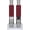 Red, variant on Salt and Pepper Grinder Set, Original Pump & Grind Peppermill are Refillable, Modern Thumb Press Grinder, Works With Black Pepper, Sea Salt, Himalayan Salts, Stand Included