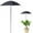 A, variant on Garden Plant Umbrella Outdoor Sun Shade Protection Easy Installation Versatile Plant Cover Patio Sunshield Adjustable Height Sun Protection Reusable Shade Solution