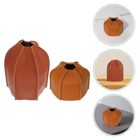 ADDHAT 2Pcs Brown Propane Tank Holder for Propane Storage Hikers