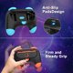 thumbnail image 5 of Kit de 2 fundas para mandos de Nintendo Switch 2, fabricadas en ABS blando, con agarre ergonómico y carcasa resistente a los arañazos, 5 of 7