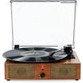 thumbnail image 5 of DIGITNOW Vintage 3-Speed Bluetooth Vinyl Record Player with Built-in Speakers, 5 of 5
