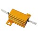thumbnail image 1 of 10 Ohm 10R 10W Watt Aluminum Housed Metal Case Wirewound Resistors., 1 of 5