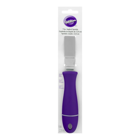 Wilton Angled Icing Spatula, 9-Inch (Best Offset Icing Spatula)