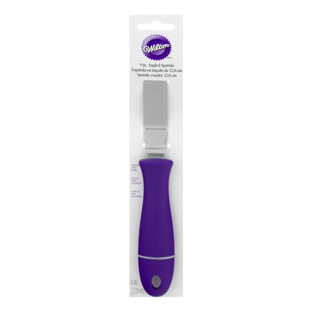 - Wilton Angled Icing Spatula, 9-Inch