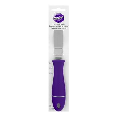 Wilton Angled Icing Spatula, 9-Inch