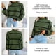 thumbnail image 4 of Striped Knitwear, Long Sleeve Easy To Match Acrylic Fibers Cropped Casual Striped Knitting Pullover For Women For Home Out ANGGREK Otros, 4 of 6