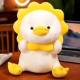 thumbnail image 2 of Toys Plush Velvet Duck Stuffed Animal Soft Cuddly Perfect for Child ( Duck,9.8 Inches), 2 of 6