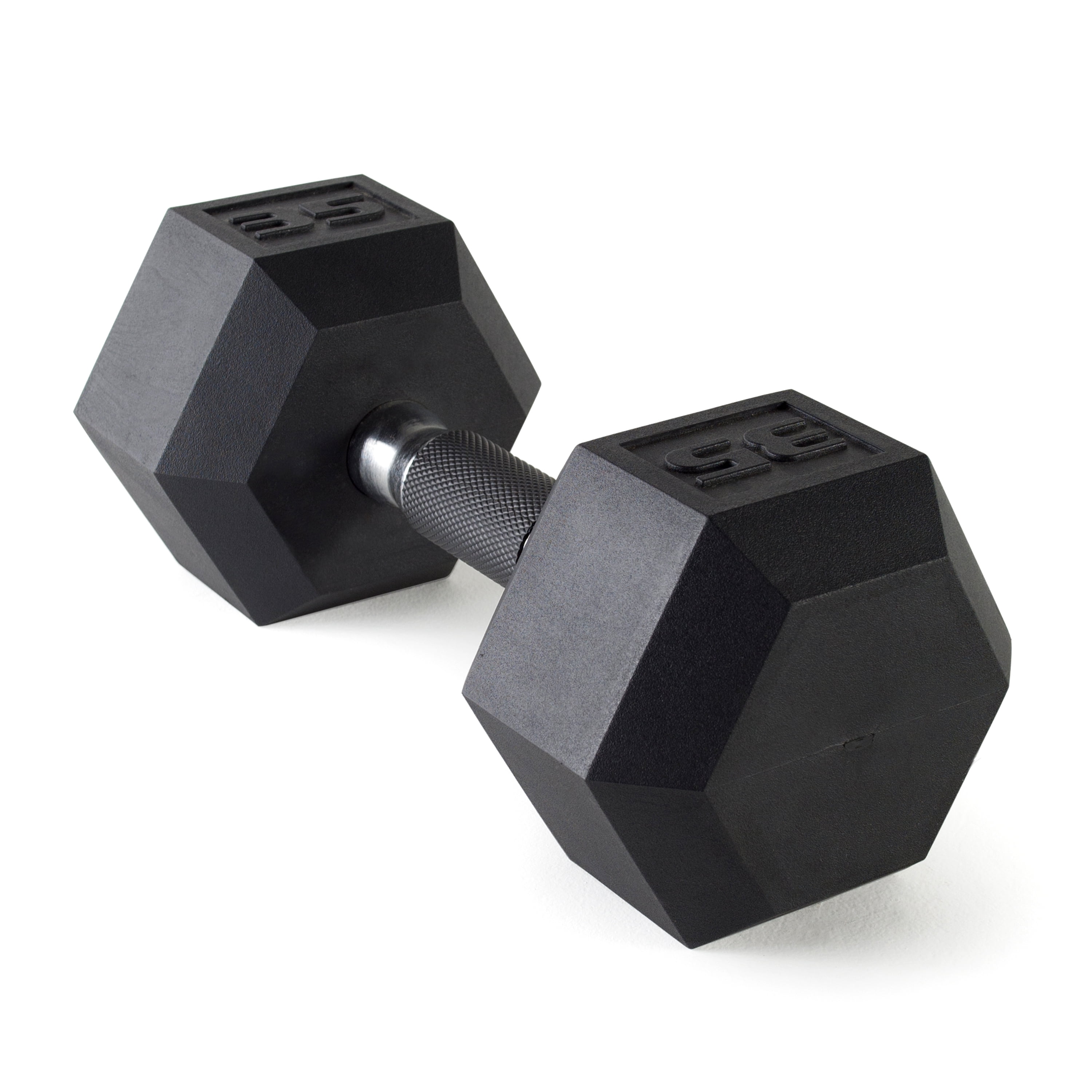 CAP Barbell Coated Dumbbells, Single, 35 Pounds