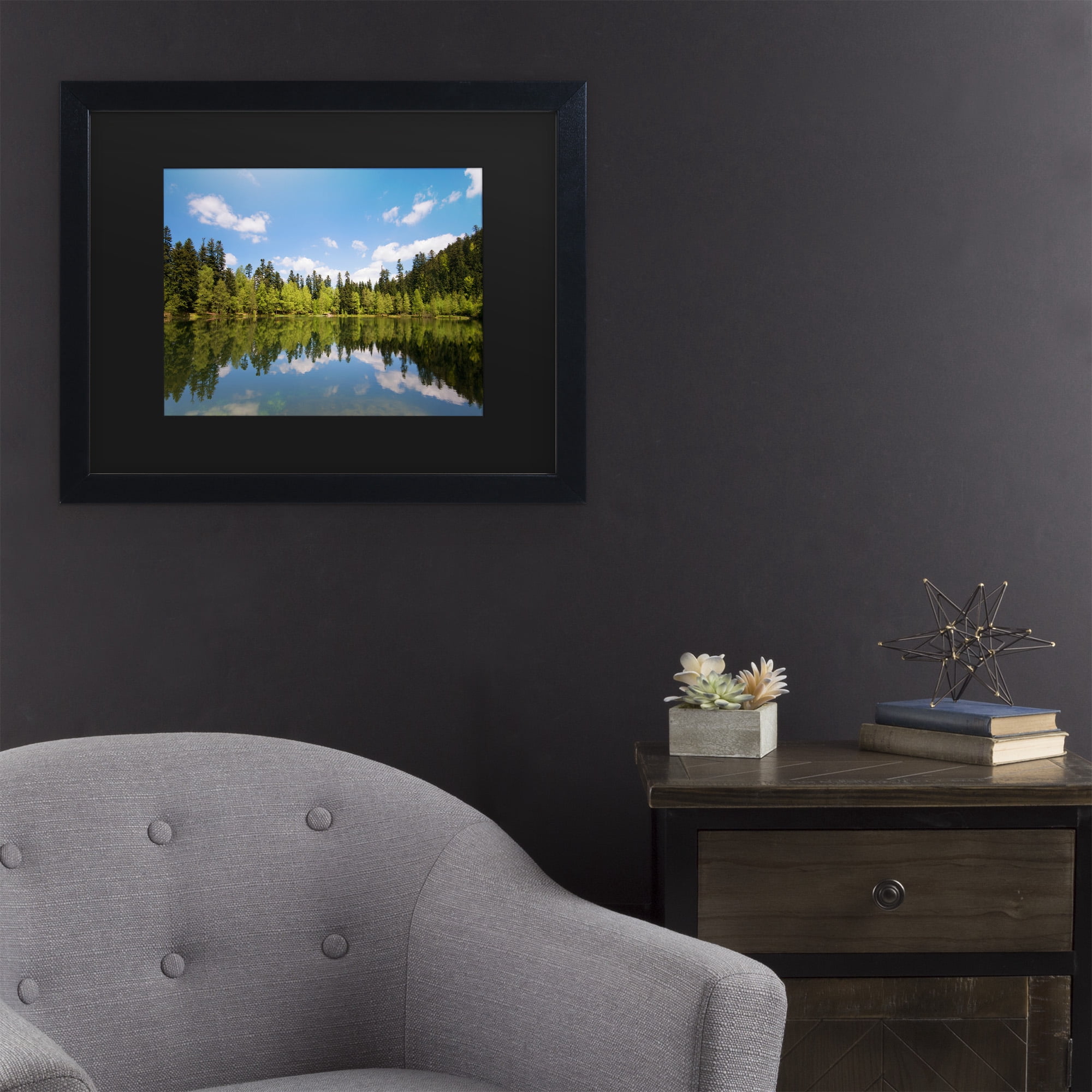 Trademark Fine Art 'Lake Maix' Canvas Art by Philippe Sainte-Laudy