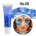 thumbnail image 1 of Makeup Kit Scale Glitter Gel Face Body And Lip Eyeshadow For Stage Makeup 14ml, 1 of 3