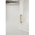 thumbnail image 2 of Amerock Revolve 3-3/4 inch Center-to-Center Champagne Bronze Cabinet Pull, 10 Pack, 2 of 4