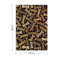 thumbnail image 3 of 6 Pcs Funny Kitchen Towels,Dog Bones and Dog Footprints Microfiber Dish Towels,Kitchen Tea Towels,Kitchen Towel Set (18" X 26"), 3 of 3