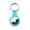 Blue, variant on AirTag Case, Strong Keychain Shock Resistant Multi-Function for AirTag Case White