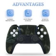 thumbnail image 3 of Gothic Gale Console Skin Bundle for PS5 Pro Slim Disc & Digital / PS4 – Full Wrap + Dual Controller Flair, 3 of 5