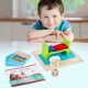 thumbnail image 3 of Bebé de Montessori Material didáctico sensorial Ejercicio de pensamiento Educación divertida Juguetes preescolares de jardín de infantes Baoblaze Juego de rompecabezas, 3 of 8