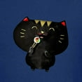 thumbnail image 3 of CafePress - Black Sushi Cat Kids T Shirt - Dark T-Shirt Kids XS-XL, 3 of 4