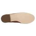 thumbnail image 5 of Ros Hommerson Wendy Women Slip-on Shoes In Luggage Nappa Leather, 5 of 5
