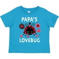 thumbnail image 3 of Inktastic Valentine's Day Papa's Lovebug Boys or Girls Toddler T-Shirt, 3 of 5