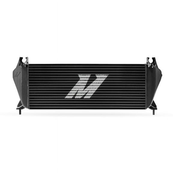 Mishimoto MMINT-RGR-19BK Performance Bar-and-Plate Intercooler, Compatible With 2019-2023 Ford Ranger 2.3L EcoBoost, Black