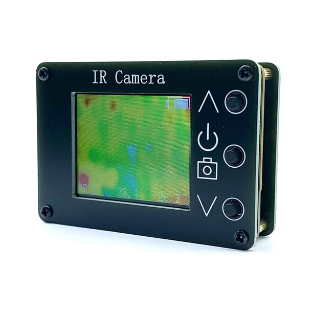 Sensor de temperatura infrarrojo Herramienta de detección de pantalla TFT portátil para uso doméstico JShteea El nuevo