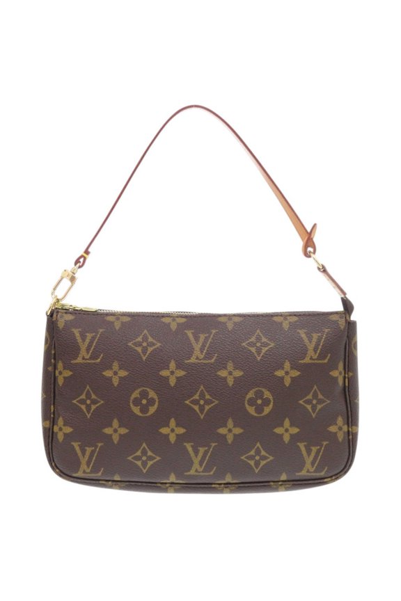 Pre-Owned Louis Vuitton Pochette Accessoires Monogram M51980 Handbag Pouch LV 0631 LOUIS VUITTON