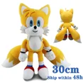 thumbnail image 4 of Peluche de Sonic de 30 cm, el erizo Amy Rose, Knuckles Tails, muñeco de peluche suave de dibujos animados, regalo de cumpleaños para niños, 4 of 5