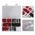 thumbnail image 2 of 223PCS Motorcycle Sportbike Windscreen Fairing Bolt Kit Fastener Clip Screw Red, 2 of 7