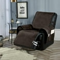 thumbnail image 1 of STONECREST Housse de Fauteuil Inclinable, Housse en Faux Cuir Résistante à l'Eau, Reste en Place (Chocolat, Fauteuil Inclinable Régulier 25 Pouces), 1 of 4