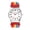B, variant on Analog Quartz Watch for Women Men: Flexible Adjustable Elastic Woven Band Easy-Read Large Numeral Calendar 24-Hour Dial Watch, Unisex