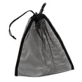 thumbnail image 1 of Bolsa de malla para pelotas de tenis y golf Sunnimix Bolsa de pelota de golf de malla negro 24 x 24cm, 1 of 8