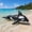 A, variant on Tuscom Inflatable Reptile Pool Lounger Large Crocodile Water Float, PVC Aquatic Figure Mat for Swimming Pool Beach Lake Summer Fun