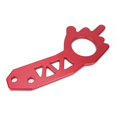 thumbnail image 4 of Anillo de remolque de automóvil, remolque de carreras de aleación de aluminio rojo universal, camión de automóvil, gancho de remolque trasero delantero, kit de anillo de halcón rojo Ecomeon no, 4 of 5