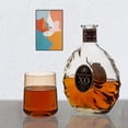 thumbnail image 2 of Better Homes & Gardens Amber Color Glass Old Fashioned Glass 12 ounce, 2 of 7