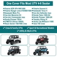 thumbnail image 4 of Funda UTV QYMOTO de 4 a 6 plazas a prueba de viento e impermeable para Polaris, 4 of 8