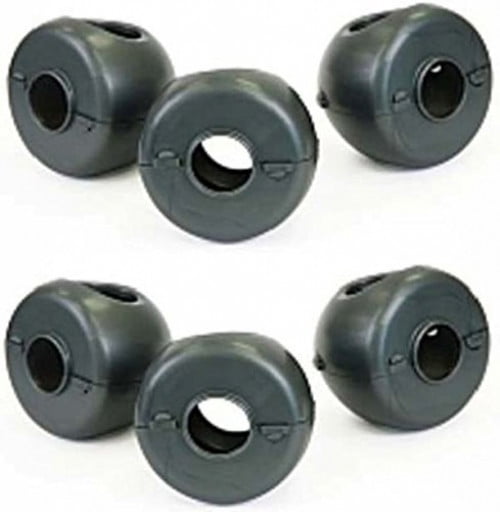 Safety 1st Grip 'N Twist Door Knob Covers Color Décor HS184 6 Count