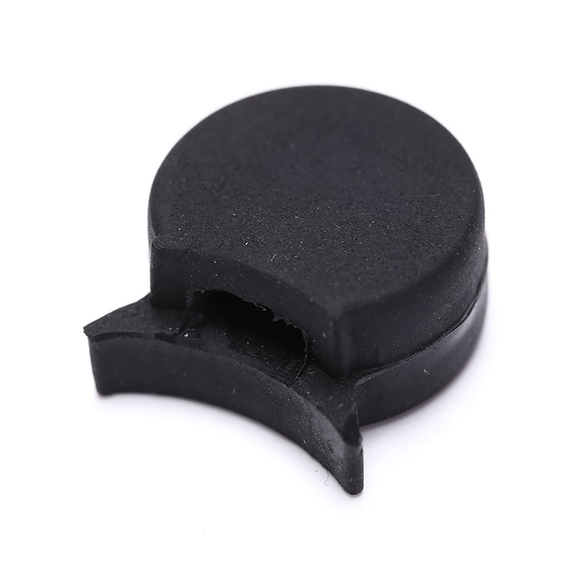 Set of 5 Pieces Comfortable Clarinet Thumb Rest Cushion Protector Rubber^ 