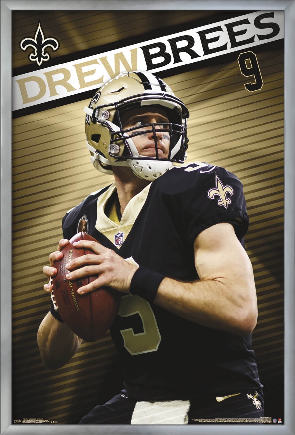 drew brees plush doll