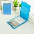 thumbnail image 4 of Birdeem Plastic File Box,Plastic Storage Box,A4 File Box File Test Paper Storage File Box Multi-Function File Box Plastic Transparent Folder,Plastic Storage Box,Plastic File Folder,File Folder Box, 4 of 4