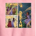 thumbnail image 2 of Disney Wish - Wish Hope Dream Grid - Toddler & Youth Crewneck Fleece Sweatshirt, 2 of 4