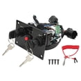 thumbnail image 2 of Panel de Interruptor de Llave de Encendido de DoBle Motor, Reemplazo Direto Resistente Rendimiento Duradero Anti Impact 37100-96J14 Para Fuera de Borda, 2 of 7