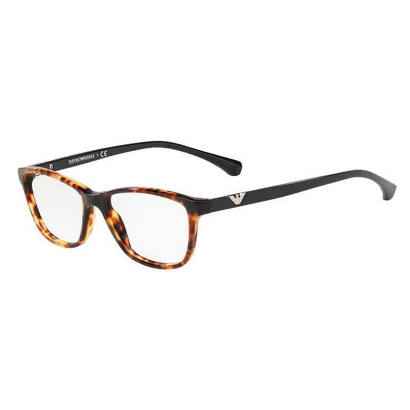 EMPORIO ARMANI EA-3099-5677-52 Eyeglasses Size 52mm 16mm 140mm Tortoise -  Walmart.com