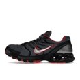 thumbnail image 2 of Nike Men's Air Max Torch 4 Dark Grey Metallic Silver Red Shoes, from StockX, 2 of 5
