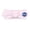 Pink/White, variant on Infant Hair Knot with NASA Embroidery