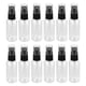 thumbnail image 1 of UEETEK 12 Pcs Portable Travel Bottles Empty Clear Plastic Fine Mist Spray Bottles 30ml (Random Color Spray Cap), 1 of 5